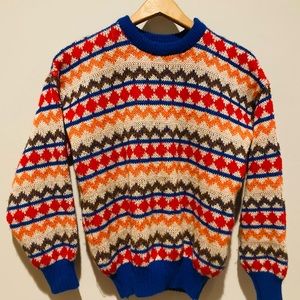 Vintage handmade Italian sweater